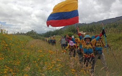 Walking the Libertadora Route